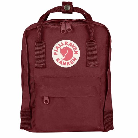 Plecak Fjällräven Kånken Mini 7L Ox Red Czerwony Vinylon F