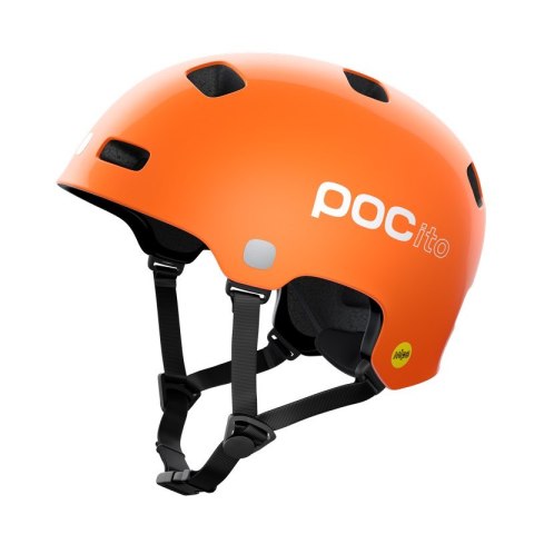 Kask POCito Crane MIPS Pomarańczowy dla dzieci od POC