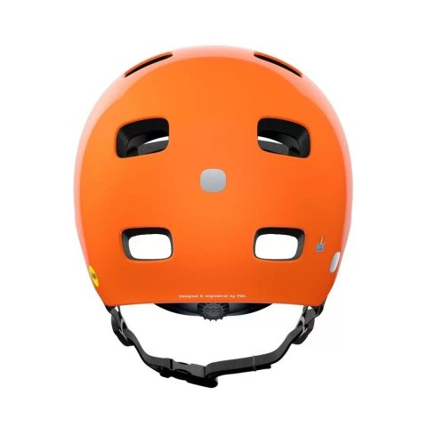 Kask POCito Crane MIPS Pomarańczowy dla dzieci od POC