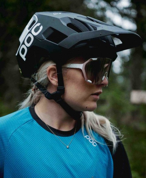 Kask rowerowy POC KORTAL RACE MIPS - czarny