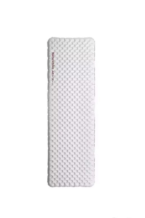Materac Tuye R 6.5 cnk2450ws038 square long-carbon silver NATUREHIKE