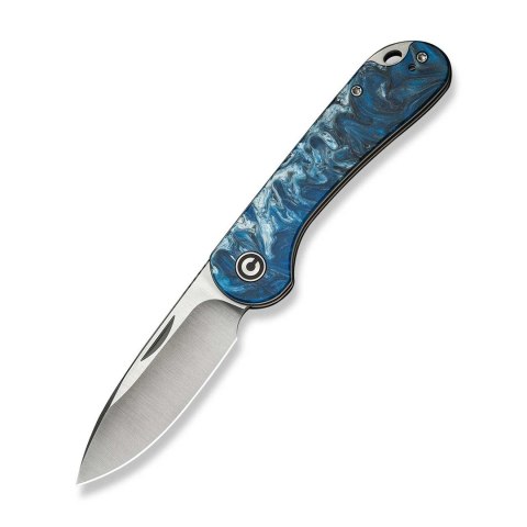 Nóż Civivi Elementum Slip Joint 14C28N Blue Resin
