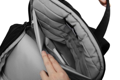 Plecak XD DESIGN BOBBY SOFT TOTE GREY P706.3019