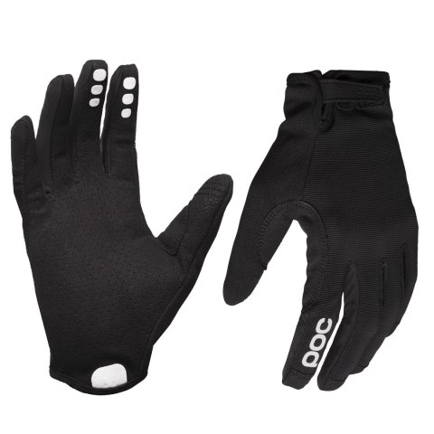 Rękawiczki rowerowe POC Resistance Enduro Adj Glove - uranium black/uranium black rozmiar: xl
