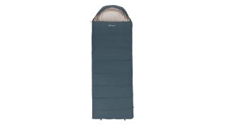 Śpiwór syntetyczny Outwell Campion Lux (195 cm) - blue/blue