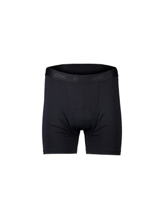 Spodenki rowerowe z wkładką POC Recycle Boxer - uranium black rozmiar: xl