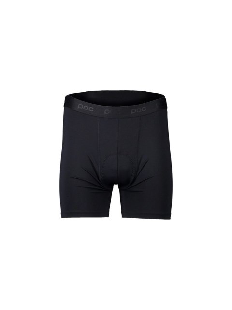Spodenki rowerowe z wkładką POC Recycle Boxer - uranium black rozmiar: xl