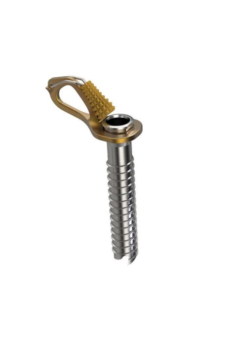 Śruba lodowa Blue Ice Aero Ice Screw 13 cm Żółta (Yellow)