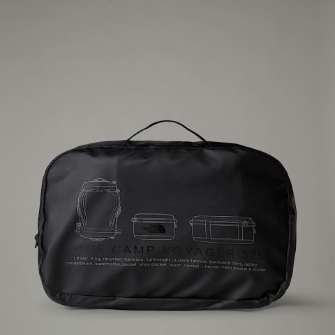 Torba podróżna The North Face Base Camp Duffel 32L - Black