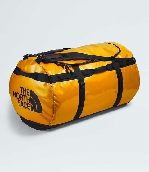 Torba podróżna The North Face Base Camp Duffel XXL - summit gold/tnf black