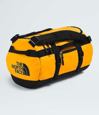 Torba podróżna The North Face Base Camp Duffel XS - summit gold/tnf black