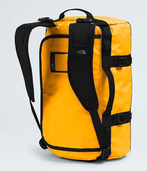 Torba podróżna The North Face Base Camp Duffel XS - summit gold/tnf black