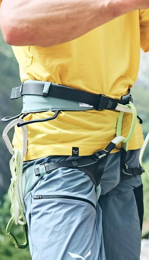 Uprząż wspinaczkowa regulowana Edelrid Sendero M Zielona
