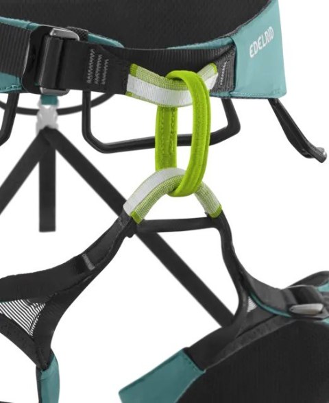 Uprząż wspinaczkowa regulowana Edelrid Sendero M Zielona