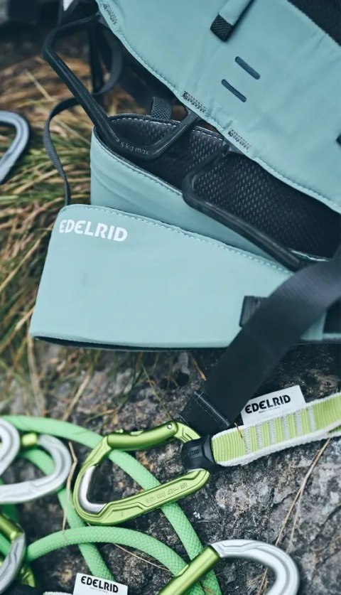 Uprząż wspinaczkowa regulowana Edelrid Sendero M Zielona