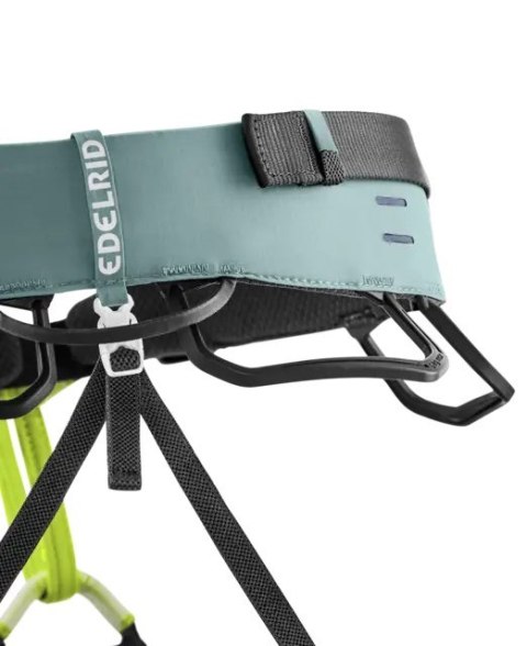 Uprząż wspinaczkowa regulowana Edelrid Sendero M Zielona