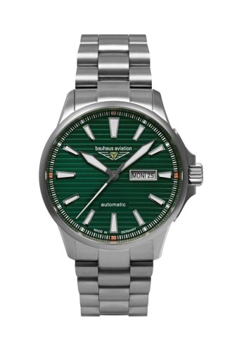 Zegarek Bauhaus Aviation Titanium 2862M4, 42mm