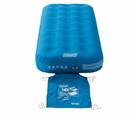 Coleman 2000031637 dmuchany materac Pojedynczy materac Niebieski Unisex