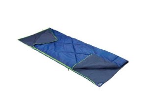 Śpiwór High Peak Ceduna 200x80 cm Komfort 17°C Niebieski