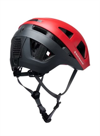 Kask wspinaczkowy Black Diamond Capitan E Helmet Czerwony (Hyper Red) S/M