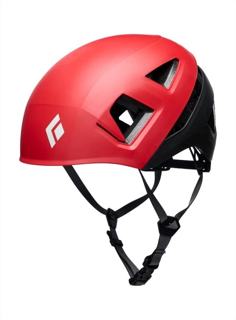 Kask wspinaczkowy Black Diamond Capitan E Helmet Czerwony (Hyper Red) S/M