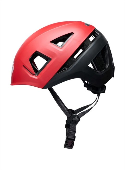 Kask wspinaczkowy Black Diamond Capitan E Helmet Czerwony (Hyper Red) S/M