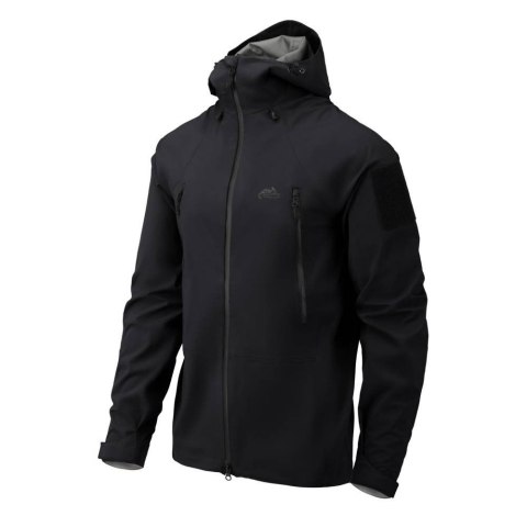 Kurtka membranowa taktyczna Helikon-Tex Squall Hardshell Czarna Rozmiar XXL
