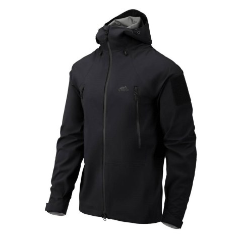 Kurtka membranowa taktyczna Helikon-Tex Squall Hardshell Czarna Rozmiar M