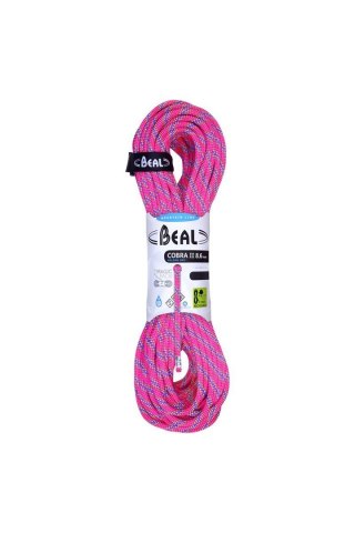 Lina BEAL cobra unicore 8.6mm 50m golden dry-fuchsia