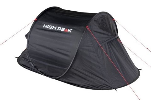 Namiot High Peak Vision 3 czarny 3-osobowy 10290