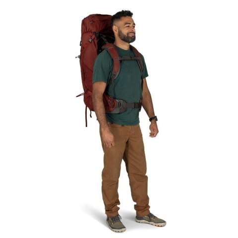 Osprey Aether 65 Plecak trekkingowy S/M Czerwony