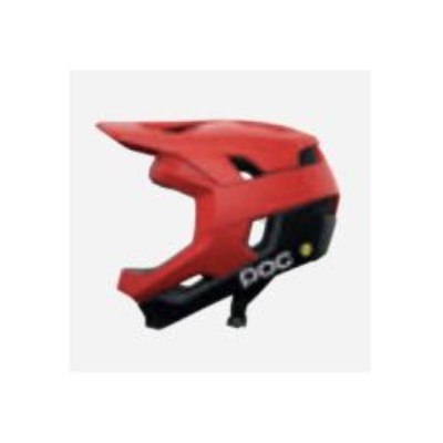 POC Otocon Race MIPS Czerwony
