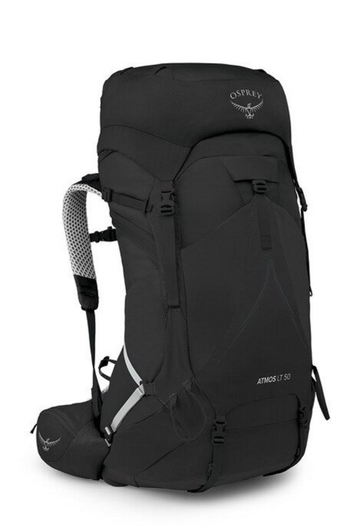 Plecak Trekkingowy Osprey Atmos AG LT 50 L/XL Czarny 53L