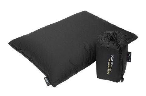 Poduszka turystyczna Cocoon Down Travel Pillow L - charcoal