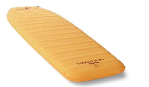 Sea To Summit Pursuit Plus samonapompowujący - duży - mata do spania żółty