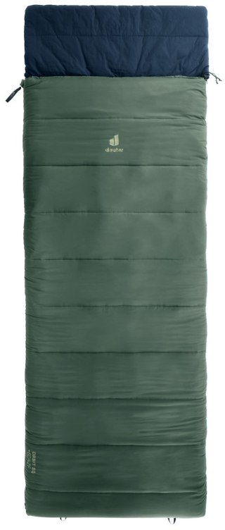 Śpiwór Deuter Orbit SQ +6°C Prostokątny 220x80 2-Sezonowy