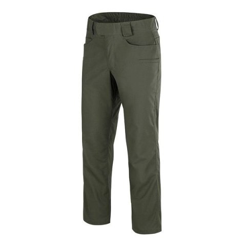 Spodnie taktyczne męskie Helikon-Tex Greyman Tactical Pants DuraCanvas Zielone Rozmiar L