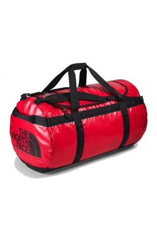 Torba Podróżna The North Face Base Camp Duffel XL 132L Czerwona Wodoodporna