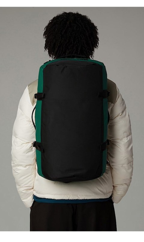 The North Face OS sportowa torba 50 l Nylon, Poliester Czarny, Zielony