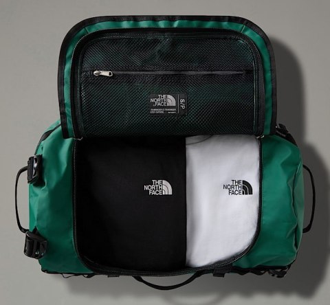 The North Face OS sportowa torba 50 l Nylon, Poliester Czarny, Zielony