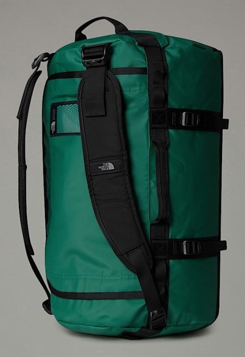 The North Face OS sportowa torba 50 l Nylon, Poliester Czarny, Zielony