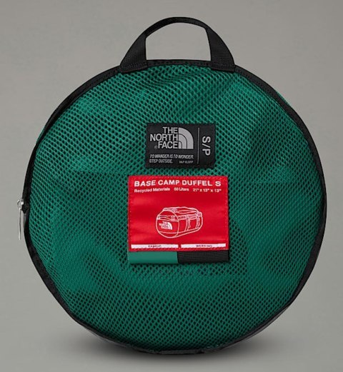 The North Face OS sportowa torba 50 l Nylon, Poliester Czarny, Zielony
