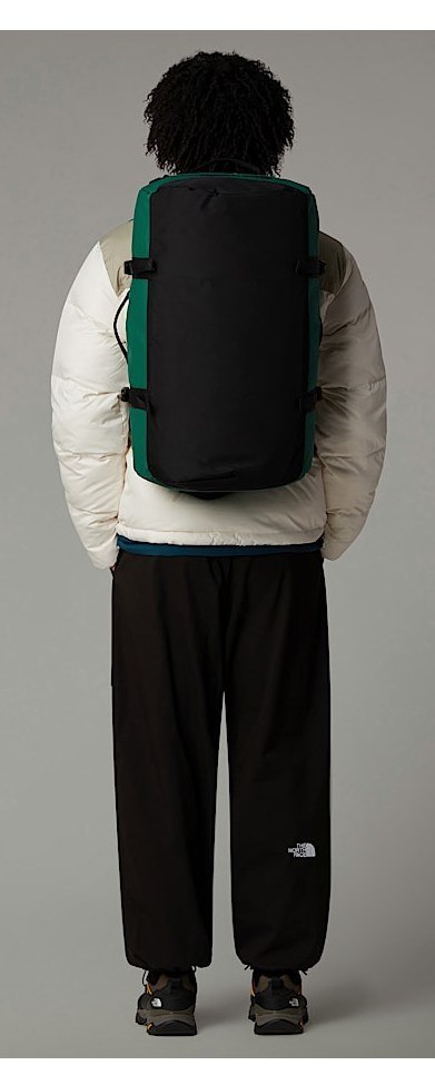 The North Face OS sportowa torba 50 l Nylon, Poliester Czarny, Zielony