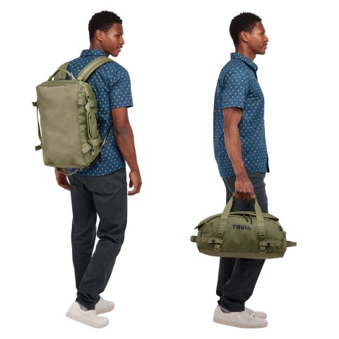 Torba Podróżna Plecak Thule Chasm 30L Sportowa Olivine Duffel
