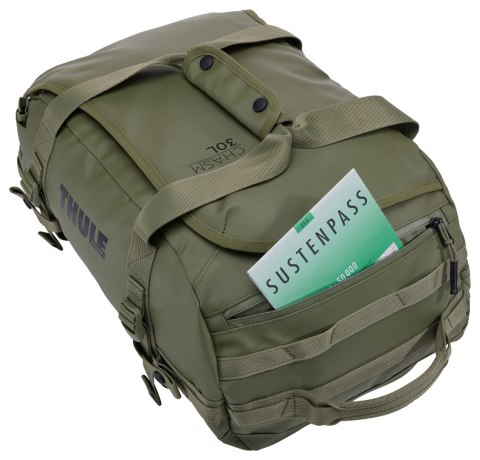 Torba Podróżna Plecak Thule Chasm 30L Sportowa Olivine Duffel