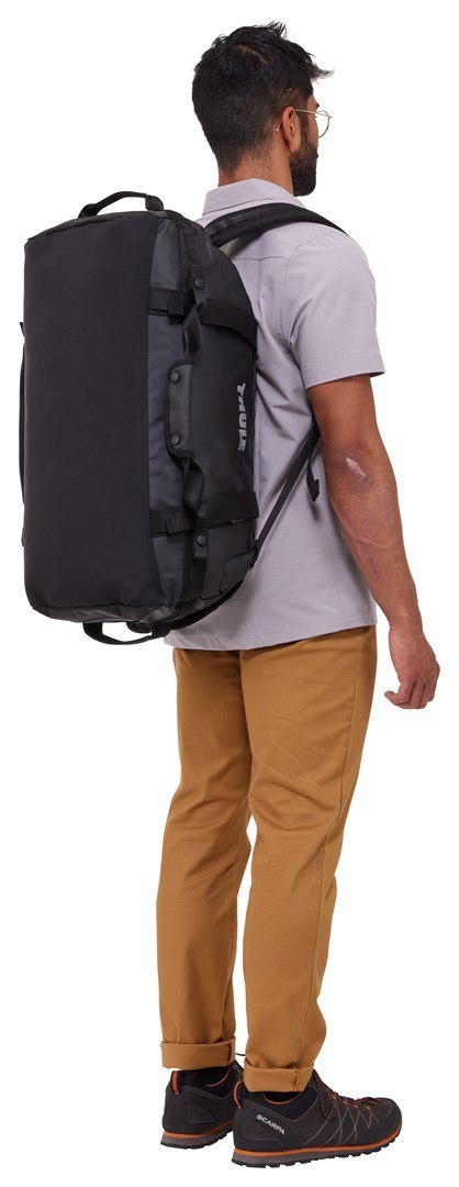 Thule Chasm TDSD302 Black sportowa torba 40 l Poliester Czarny