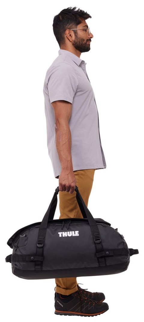 Thule Chasm TDSD302 Black sportowa torba 40 l Poliester Czarny