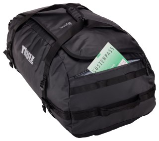 Torba Podróżna Plecak Thule Chasm 90L Sportowa Czarna Duffel