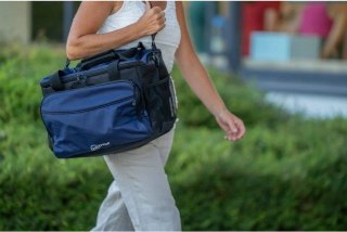 Torba termiczna chłodząca Cartrend 30 l Szara Turystyczna