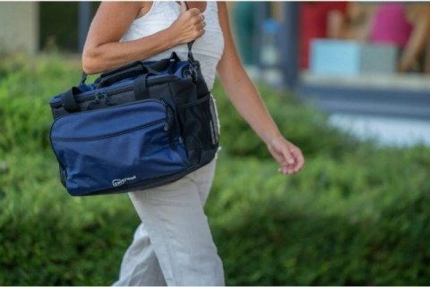 Torba termiczna chłodząca Cartrend 30 l Szara Turystyczna